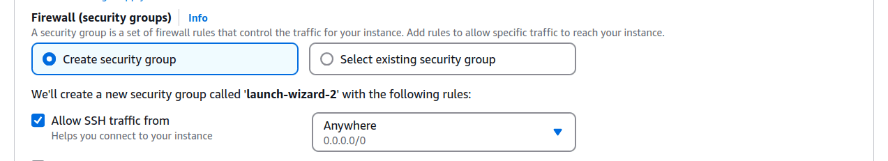 firewall settings