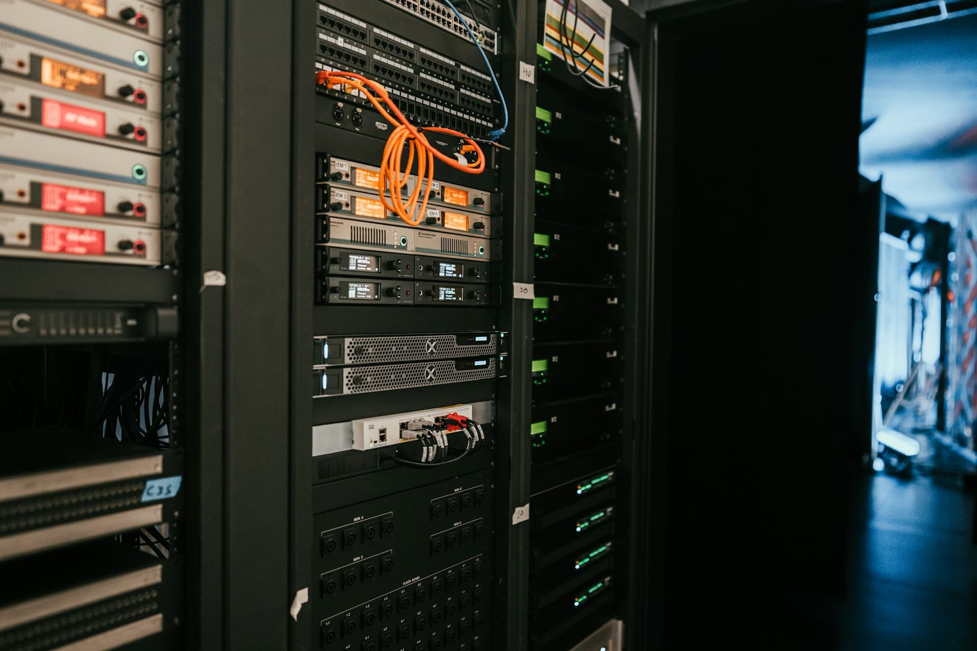server rack